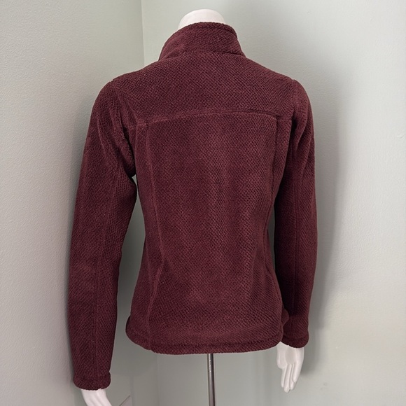 Patagonia Retool Snap T Pullover Deep Plum Light Balsamic Small - Picture 9 of 10